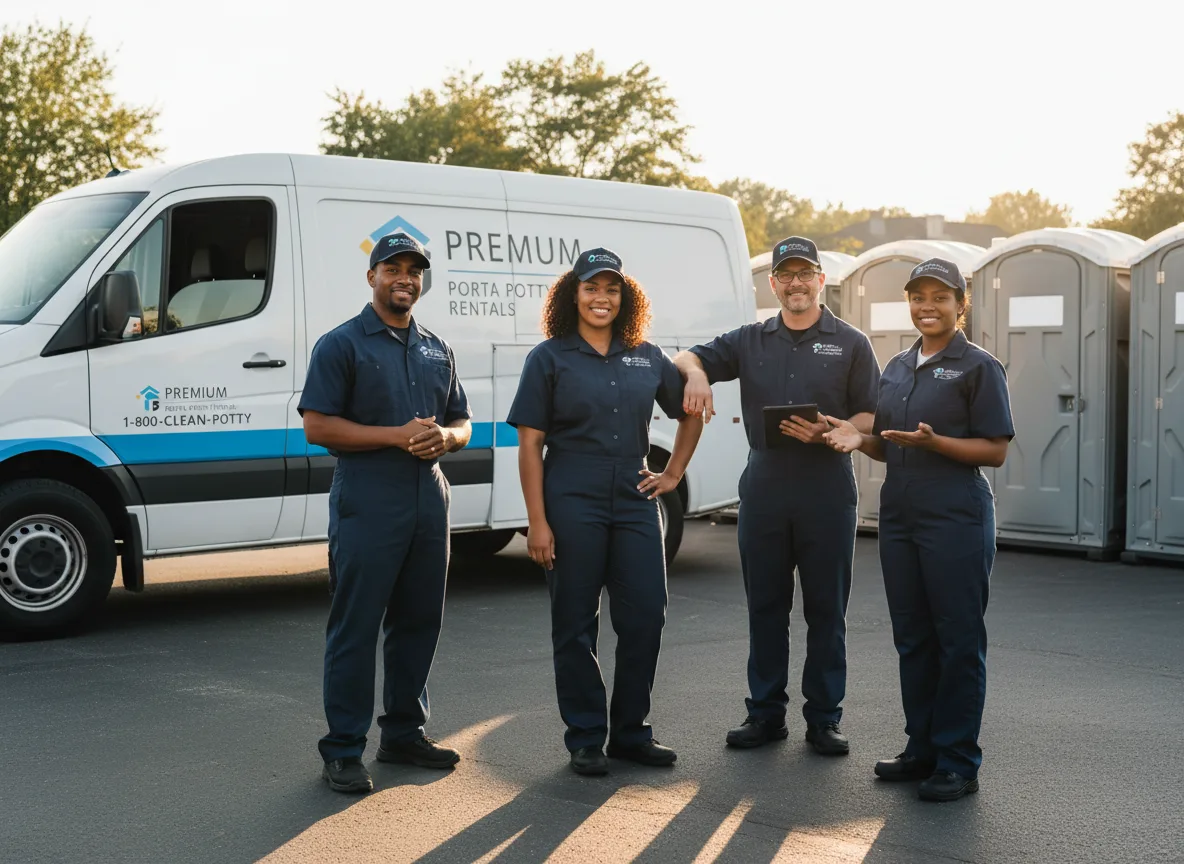 VIP Portable Toilets company in Branch, LA
